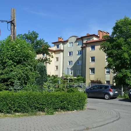 Διαμέρισμα Rainbow Z Prywatnym Parkingiem *