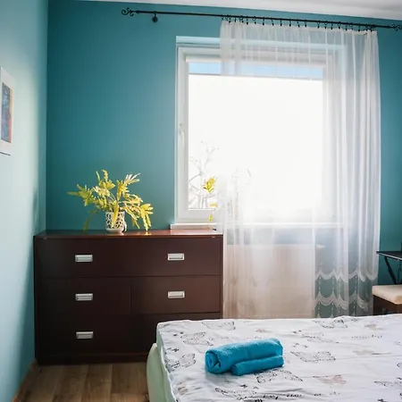 Rainbow Z Prywatnym Parkingiem