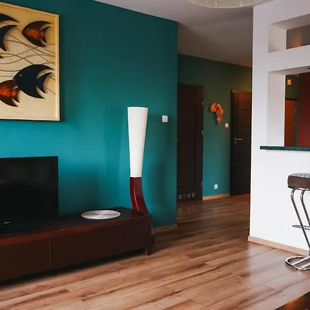 Apartment Rainbow Z Prywatnym Parkingiem