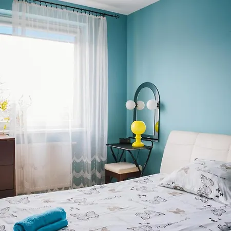 アパート Rainbow Z Prywatnym Parkingiem ビエルスコ・ビアバ