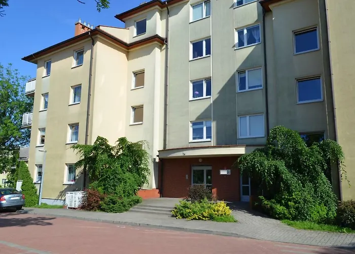 아파트 Rainbow Z Prywatnym Parkingiem *