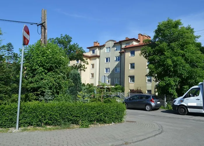 아파트 Rainbow Z Prywatnym Parkingiem *