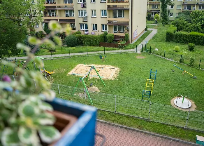 아파트 Rainbow Z Prywatnym Parkingiem