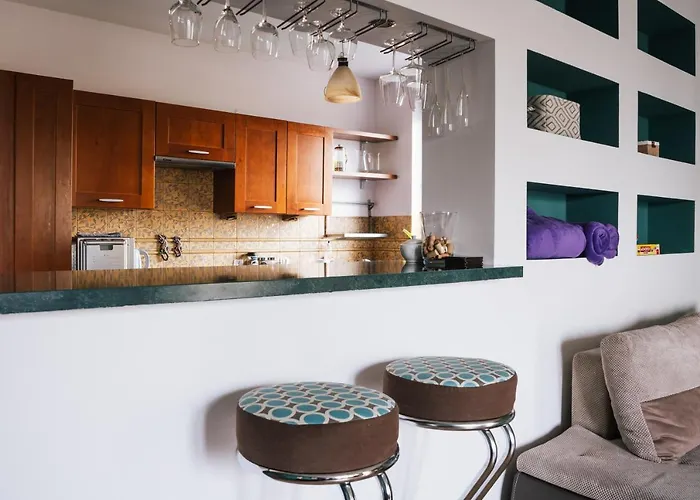 아파트 Rainbow Z Prywatnym Parkingiem