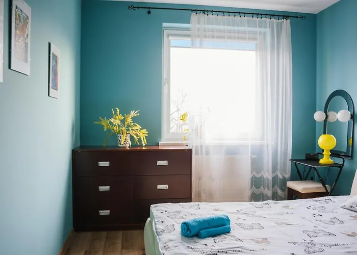 Rainbow Z Prywatnym Parkingiem