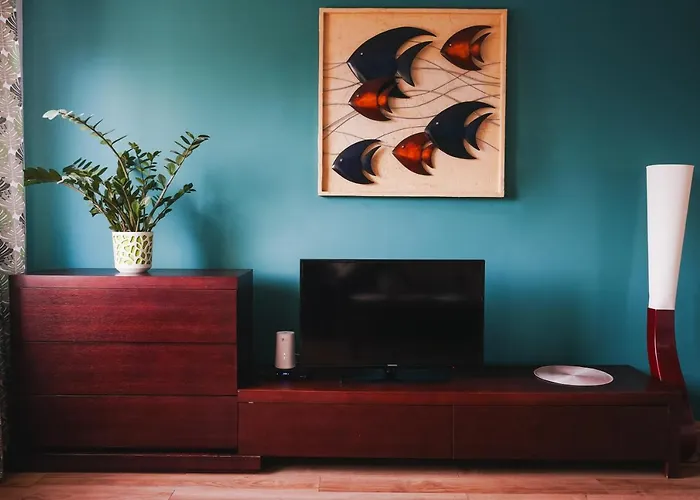 Rainbow Z Prywatnym Parkingiem * 비엘스코-비아와