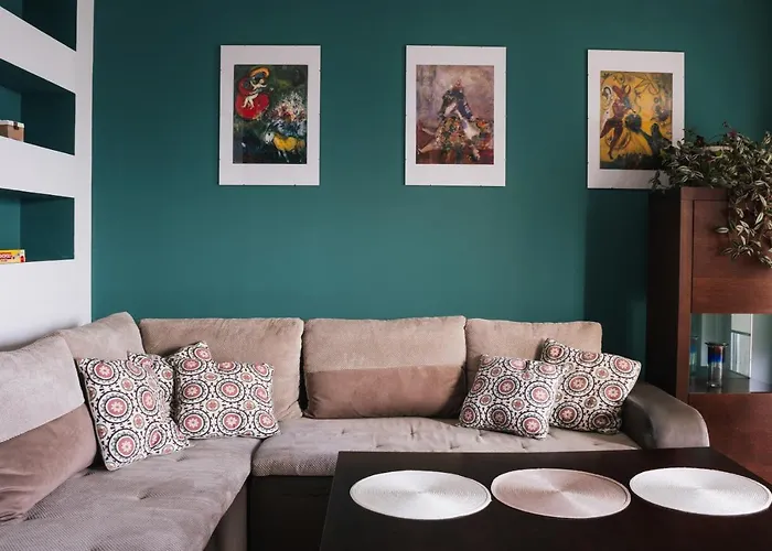 Rainbow Z Prywatnym Parkingiem 아파트 비엘스코-비아와