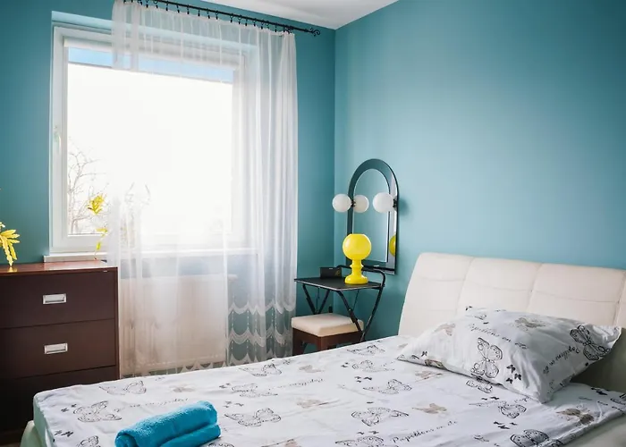 아파트 Rainbow Z Prywatnym Parkingiem 비엘스코-비아와