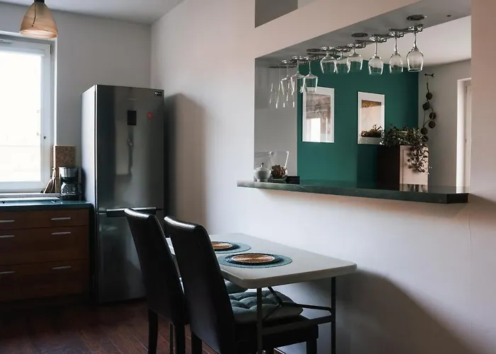 Rainbow Z Prywatnym Parkingiem 아파트 비엘스코-비아와